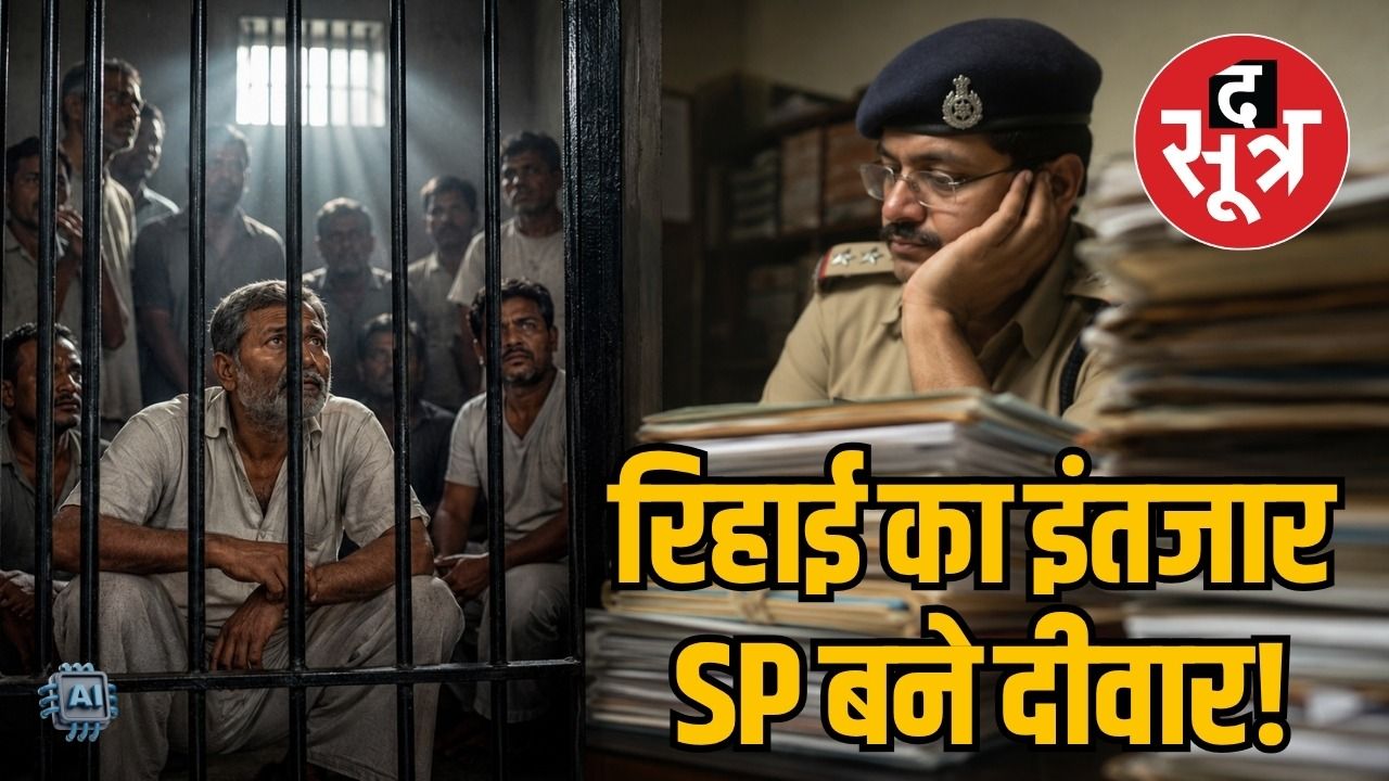 कैदियों की रिहाई पर सिस्टम की कैद! SP की देरी पर गृह विभाग नाराज़ 