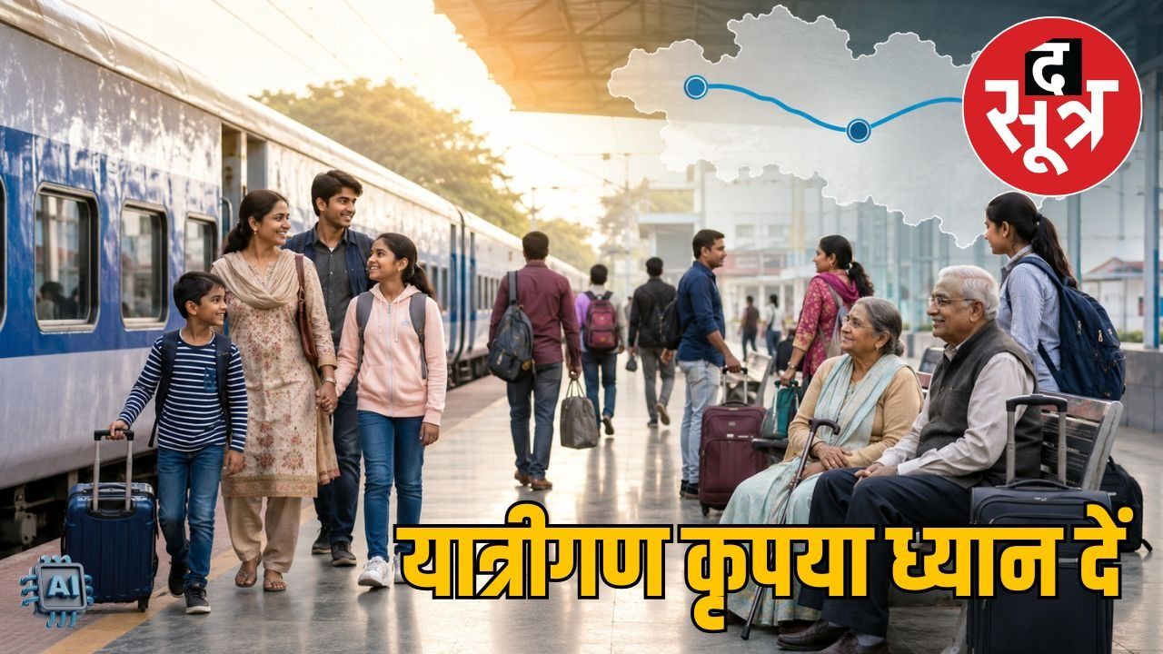 ग्वालियर से चलेगी दो स्पेशल ट्रेन, पहली नांदेड़, दूसरी रीवा के लिए, जानें टाइमिंग 