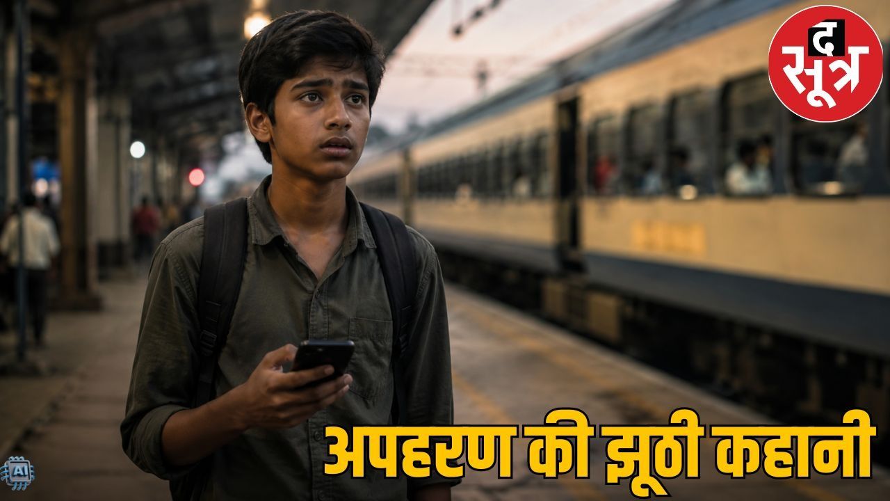 स्कूल न जाना पड़े इसलिए छात्र ने रची खुद के अपहरण की कहानी, मांगी 5 लाख फिरौती 