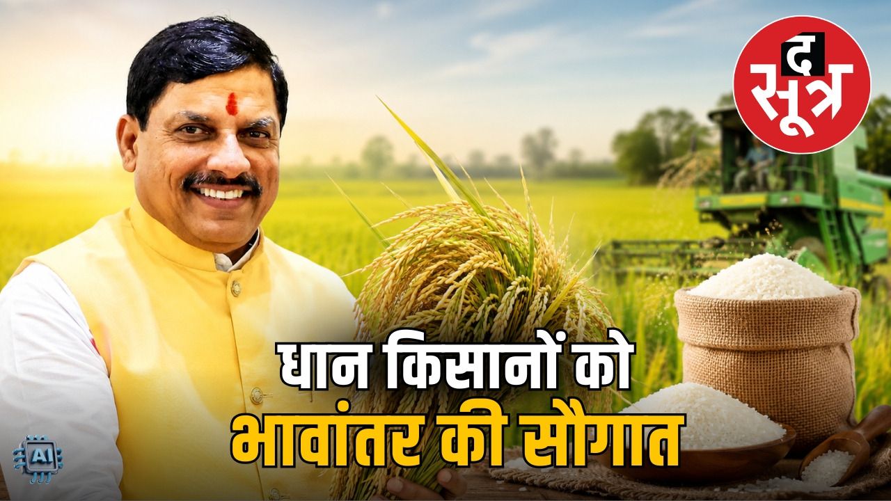 सोयाबीन और सरसों के बाद अब धान पर मिलेगा भावांतर योजना का लाभ 
