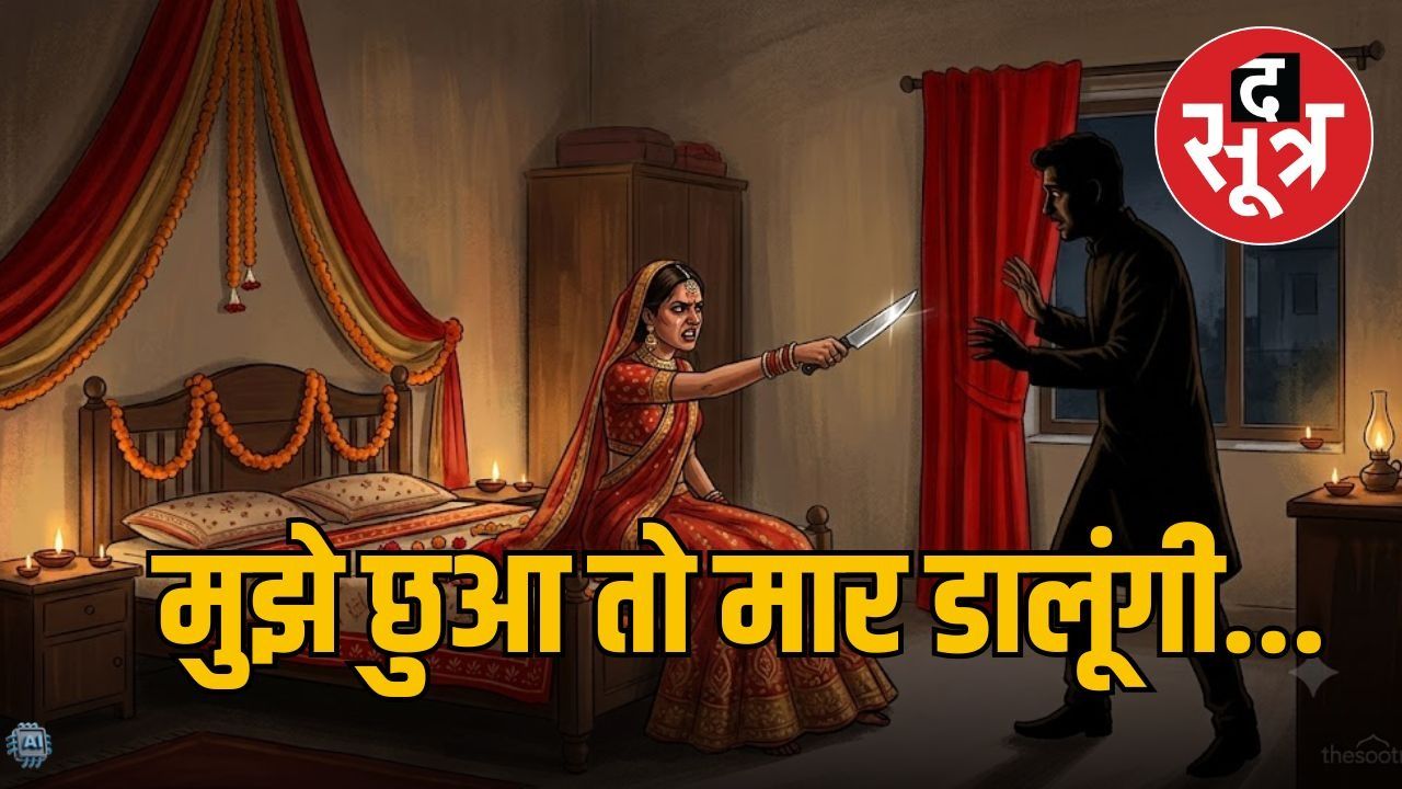 मैं किसी और से प्यार करती हूं...सुहागरात पर दुल्हन का हाईवोल्टेज ड्रामा, पति से बनाई दूरी 