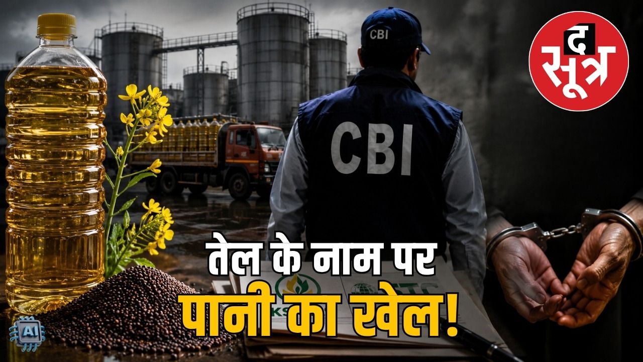 एमपी में 74 करोड़ का सरसों तेल घोटाला: CBI के शिकंजे में KS Oils और STC के पूर्व अफसर 