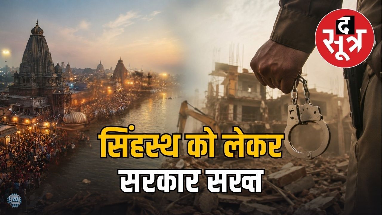 उज्जैन सिंहस्थ 2028 में स्थायी निर्माण पर रोक, ढीले अफसरों पर भी दर्ज होगी FIR 