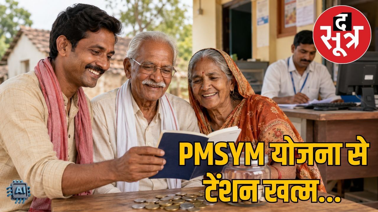 किसानों के लिए बड़ी योजना, 55 रुपए हर महीना जमा करने पर मिलेगी इतनी पेंशन 